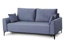 Диван прямой Берген 2 Мора деним Вариант 1 Bravo