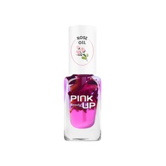 Масло для ногтей и кутикулы PINK UP BEAUTY rose oil 11 мл