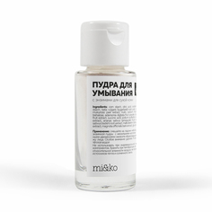 Пудра для умывания MI &amp; KO энзимная для сухой кожи 17 г