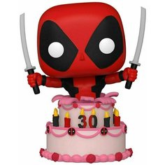 Фигурка Funko POP! Marvel: Deadpool 30th - Deadpool In Cake