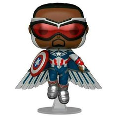 Фигурка Funko POP! The Falcon & Winter Soldier - Captain America (WMT)