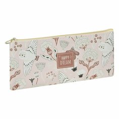 Пенал мягкий Meshi Happy Dream, искуственная кожа, 20 х 10 см Meshu