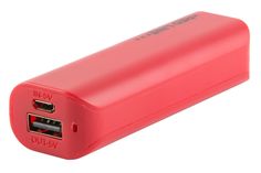 Внешний аккумулятор Red Line R-3000 (3000 mAh), красный