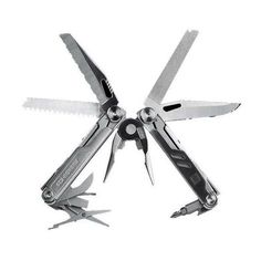 Мультитул HuoHou Multi-Tools Pro HU0191 , 18 инструментов, прочность до HRC58, высокоточное изготовление и улучшенная полировка (HU0191 RUS) РУССКАЯ ВЕРСИЯ!!, серебристый