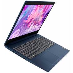 Ноутбук Lenovo IdeaPad 3 abyss blue (81X800BNRK)