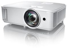 Проектор Optoma [W319ST] белый (E9PD7DR02EZ1)