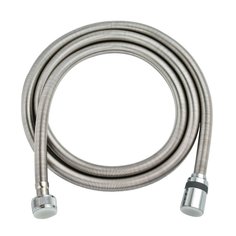 Шланг для душа, сталь, ИМП-ИМП, 150 см, Lemark, Turn-free, LE8049S