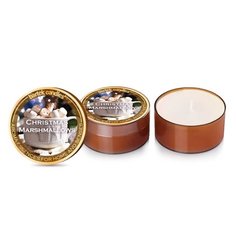 Свеча ароматизированная, 5.5 см, гильза, Bartek Candles, Зефир