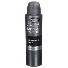 Дезодорант Dove, Экстразащита без белых следов, для мужчин, спрей, 150 мл