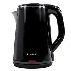 Чайники чайник LUMME LU-156 1800Вт 2,0л металл черный