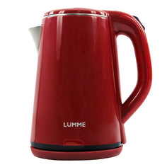 Чайники чайник LUMME LU-156 1800Вт 2,0л металл красный
