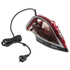 Утюги утюг TEFAL FV6833E0 2800Вт 260г/мин керамика бордовый