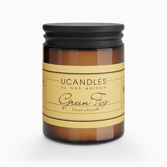 UCANDLES Свеча Green Fig Botanique 27 190