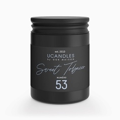 UCANDLES Свеча Sweet Tobacco Terre Masculin 53 190