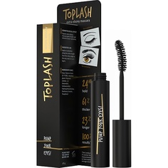 Тушь для ресниц TOPLASH Экстра черная тушь с кератином и витамином Е