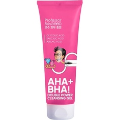 PROFESSOR SKINGOOD Гель для умывания лица "AHA+BHA! DOUBLE POWER CLEANSING GEL" с AHA- и BHA-кислотами