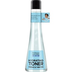 Уход за лицом PROFESSOR SKINGOOD Тоник для лица "MIRACLE WATER HYDRATING TONER" увлажняющий с низкомолекулярной гиалуроновой кислотой и аллантоином