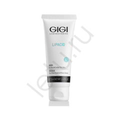 Маска для лица GIGI Маска для жирной и пористой кожи Lipacid Mask 75.0