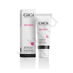 Маска для лица GIGI Маска для нормальной и жирной кожи Sea Weed 75.0