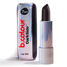 Блеск 7DAYS Тинт для губ черный b.colour Dark Side