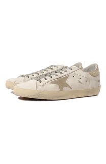 Кожаные кеды Superstar Golden Goose Deluxe Brand