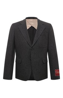 Шерстяной пиджак Gucci