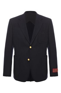 Кашемировый пиджак Gucci