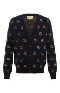 Шерстяной кардиган Gucci