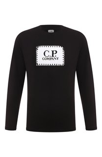 Хлопковый лонгслив C.P. Company