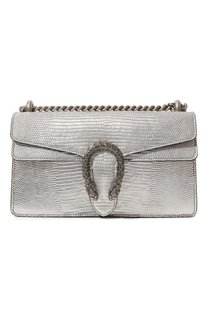 Сумка Dionysus small из кожи ящерицы Gucci