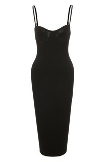 Платье из вискозы Helmut Lang