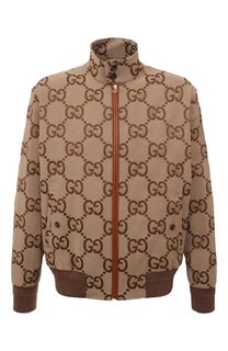 Хлопковый бомбер Gucci