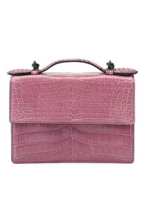 Сумка из кожи крокодила Bottega Veneta