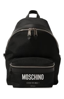 Текстильный рюкзак Moschino