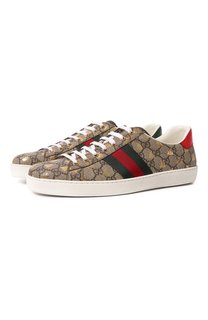 Кеды Ace Gucci