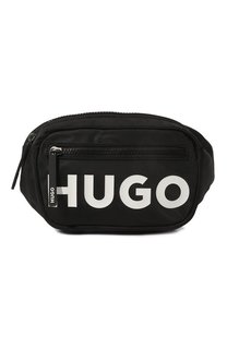 Текстильная поясная сумка HUGO