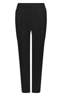 Брюки из шерсти и шелка LVIR