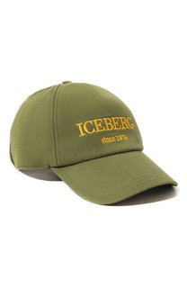 Хлопковая бейсболка Iceberg