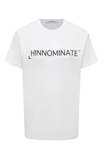 Хлопковая футболка HINNOMINATE