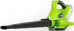 Воздуходувка Greenworks 0V G-max GD 40 BV без аккумулятора и зарядного устройств 24227