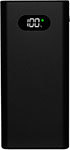 Внешний аккумулятор TFN на 10.000 мач Blaze LCD PD 22.5W черный TFN-PB-268-BK