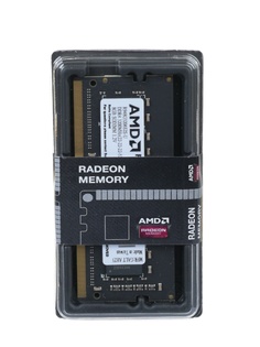 Модуль памяти AMD DDR4 SO-DIMM 3200MHz PC4-25600 CL16 8Gb R948G3206S2S-U