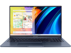 Ноутбук ASUS VivoBook Series 15X OLED X1503ZA-L1197W 90NB0WY1-M007V0 (Intel Core i5-12500H 2.5GHz/16384Mb/512Gb SSD/Intel Iris Xe Graphics/Wi-Fi/Cam/15.6/1920x1080/Windows 11 64-bit)