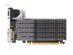 Видеокарта CBR GT710 Power HammerII 2Gb 954Mhz GDDR3 1333Mhz 64bit HDMI DVI VGA VGA-MSGT710-2G-RTL