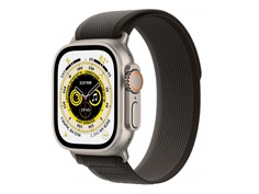 Умные часы APPLE Watch Ultra GPS + Cellular 49mm Titanium Case with Black-Gray Trail Loop - M/L