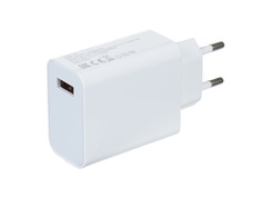 Зарядное устройство Vixion L18 1xUSB QC + 1xType-C PD 33W White GS-00024124