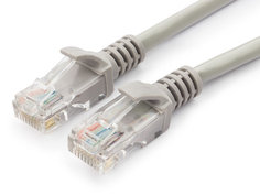 Сетевой кабель Гарнизон CCA Light UTP cat.5e 5m Grey PC-UTP-5e-5