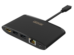 Хаб USB ST-Lab Multiport USB3.1 - 1xRJ45/2xUSB-A/1xUSB-C/HDMI U-2120