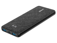 Внешний аккумулятор Anker PowerCore III Sense 10K, 10000 мАч, черный (A1248G11)