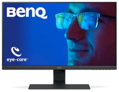 Монитор 27" BenQ GW2780 (E) 1920x1080, 5 ms, 250 cd/m, 100000000:1, 178°/178°, IPS, HDMI, Display Port, VGA, SPK